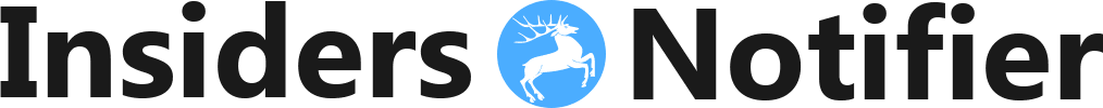 Insiders Notifier - Stock Trading Email Alerts Logo